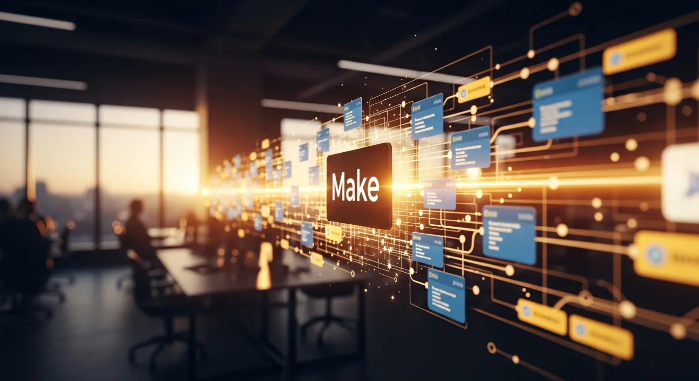 automate workflows with Make
