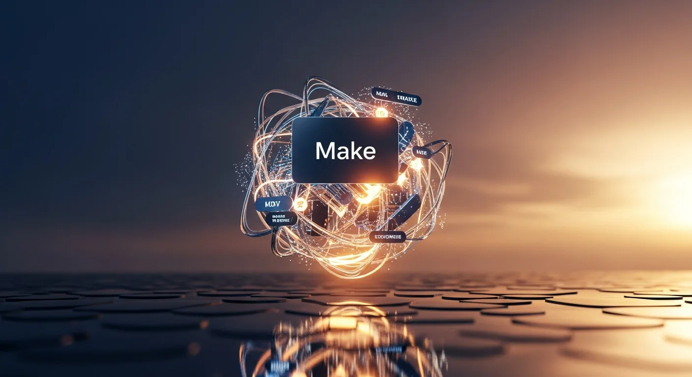 automate lead nurturing with Make