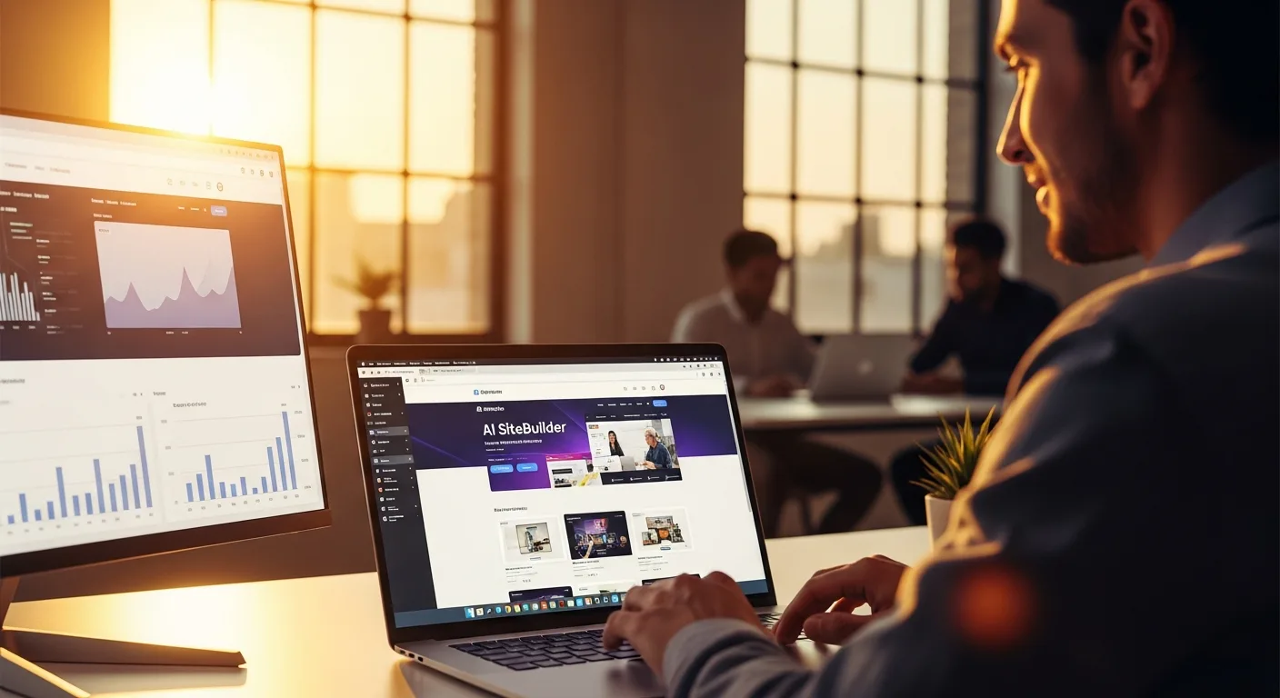 how to use serverplan ai sitebuilder