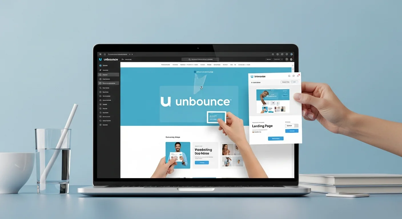 how to create a landing page in unbounce