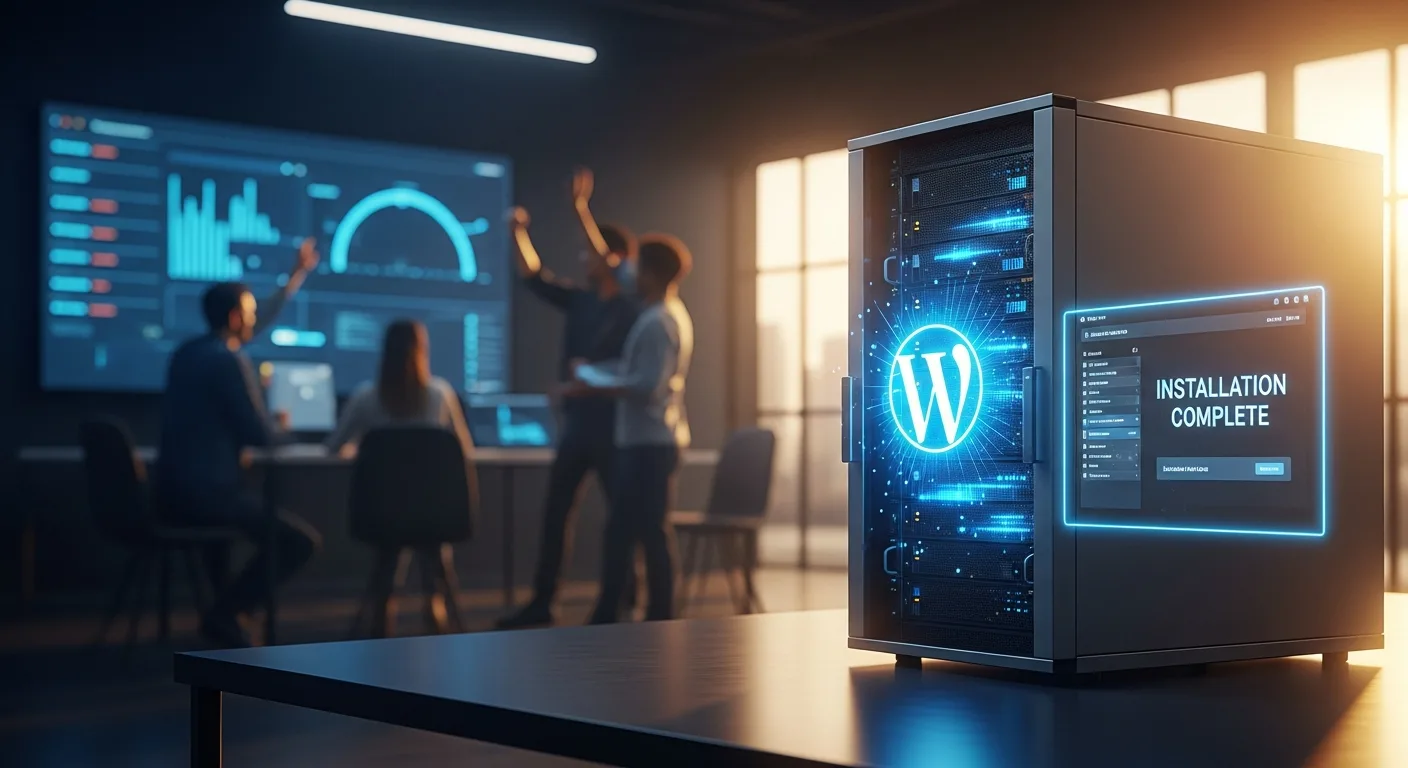how to install wordpress on serverplan