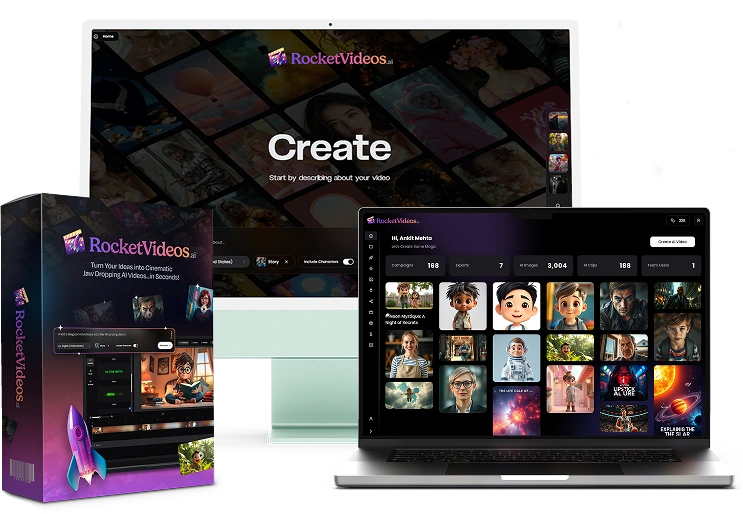 AI text to video generator tool