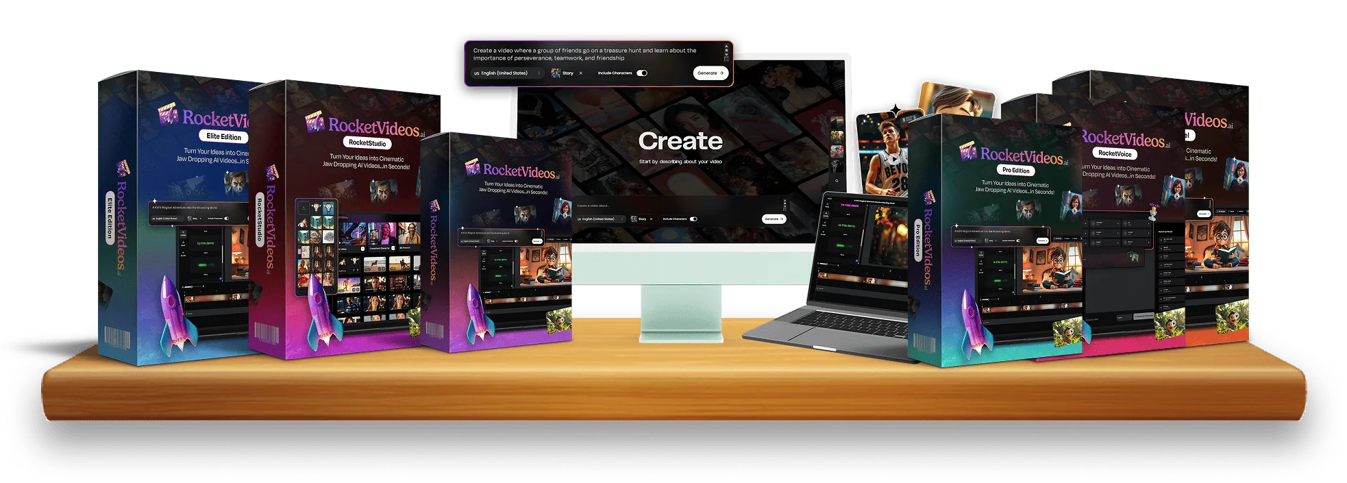 RocketVideosAI Bundle review