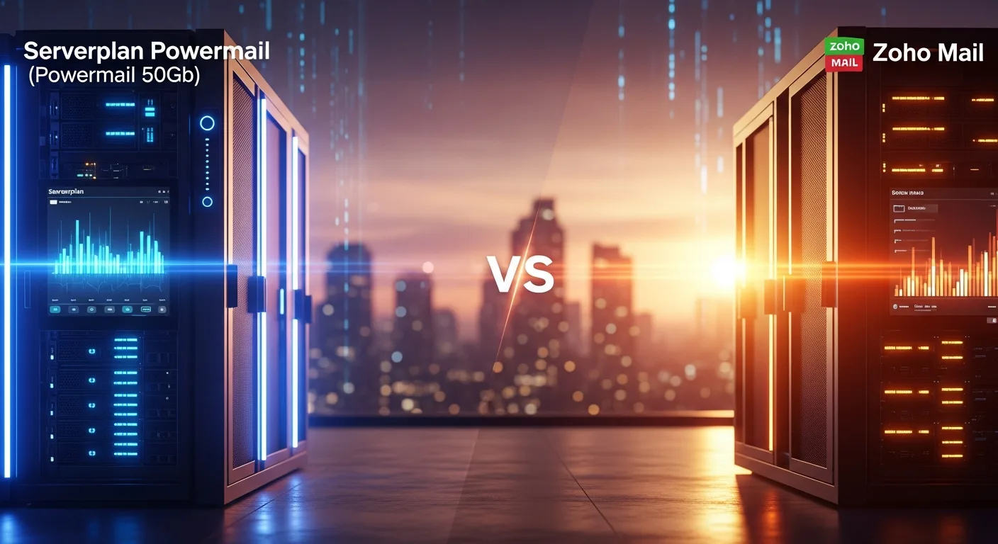 Serverplan Powermail vs Zoho Mail