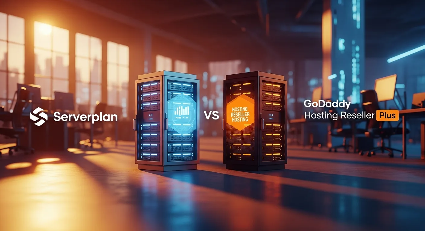Serverplan vs GoDaddy reseller hosting