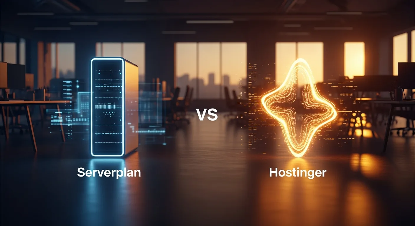 Serverplan vs Hostinger WooCommerce hosting