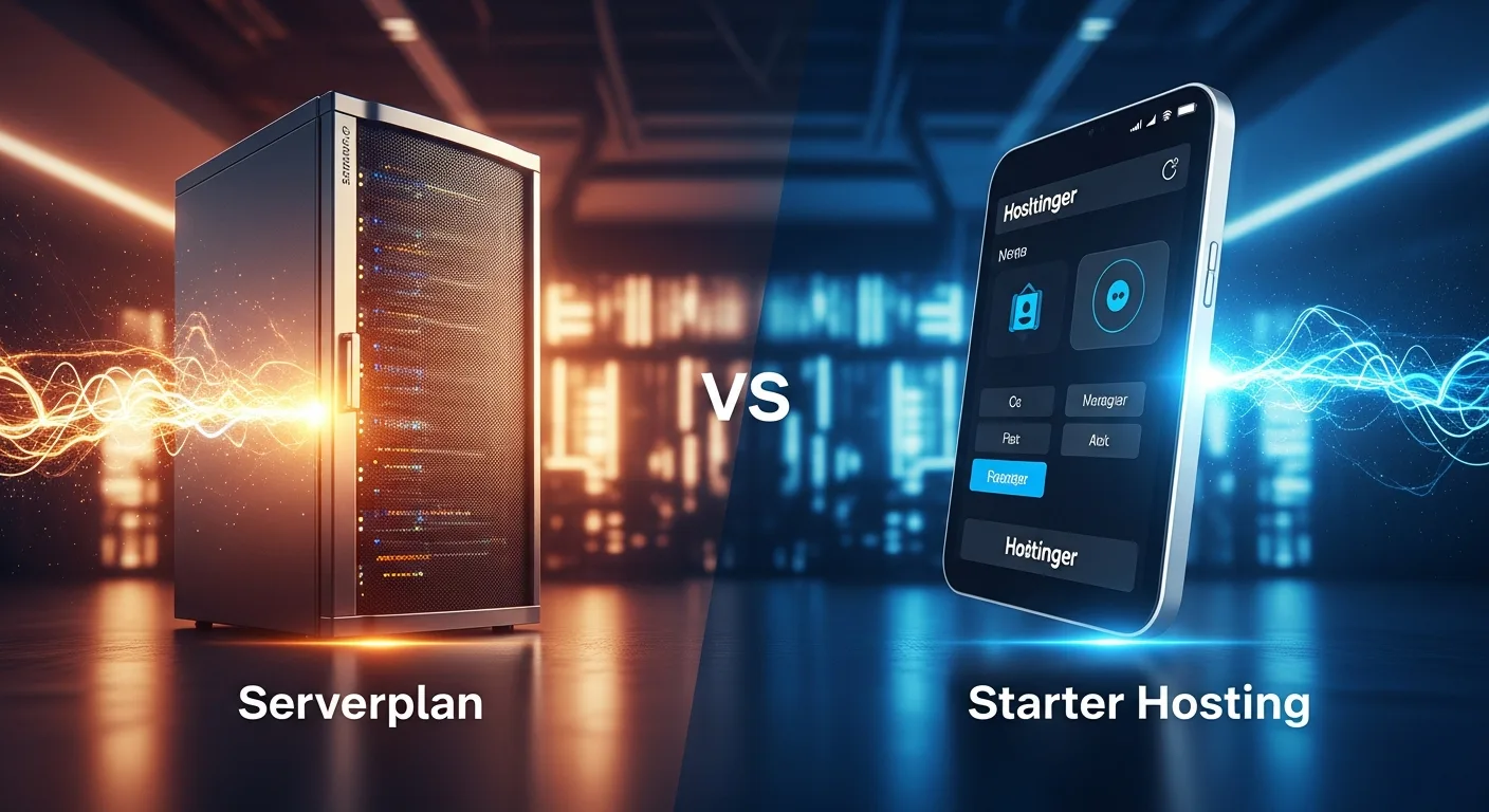 Serverplan vs Hostinger
