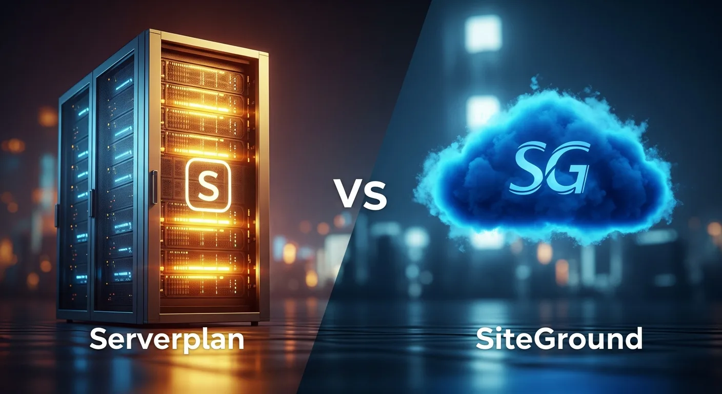 Serverplan vs SiteGround WordPress Hosting