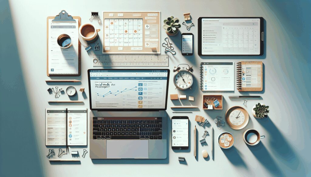 how to schedule social media posts