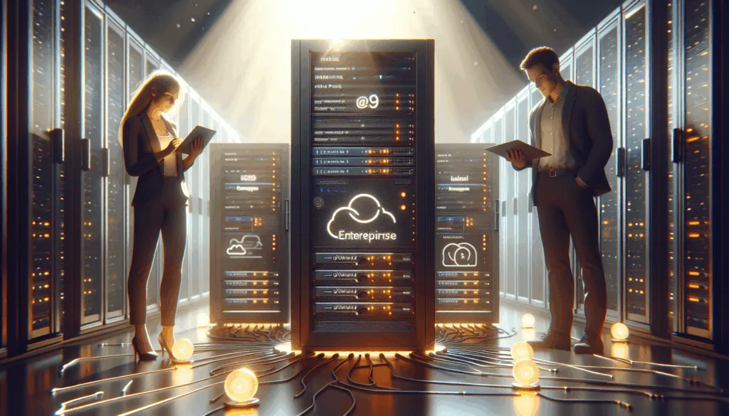 how to set up Hosting Enterprise Plus