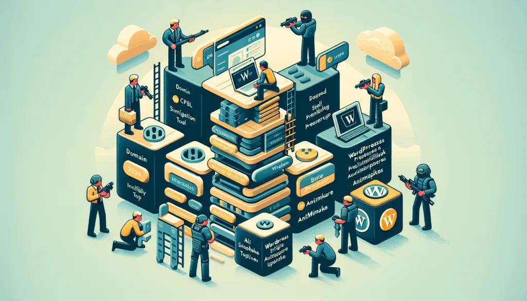 Hosting WordPress Enterprise setup