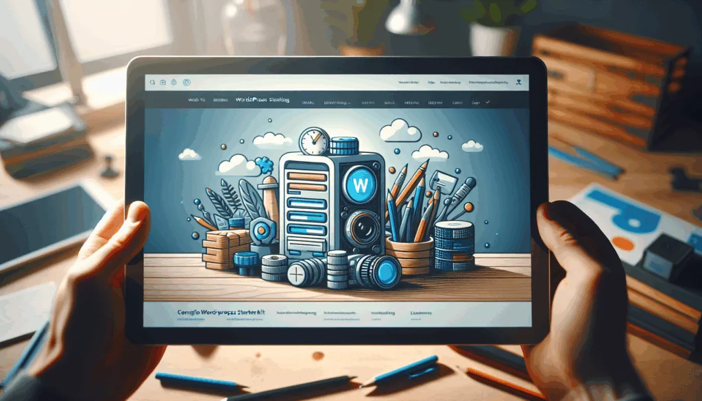 Serverplan Hosting WordPress StarterKit review