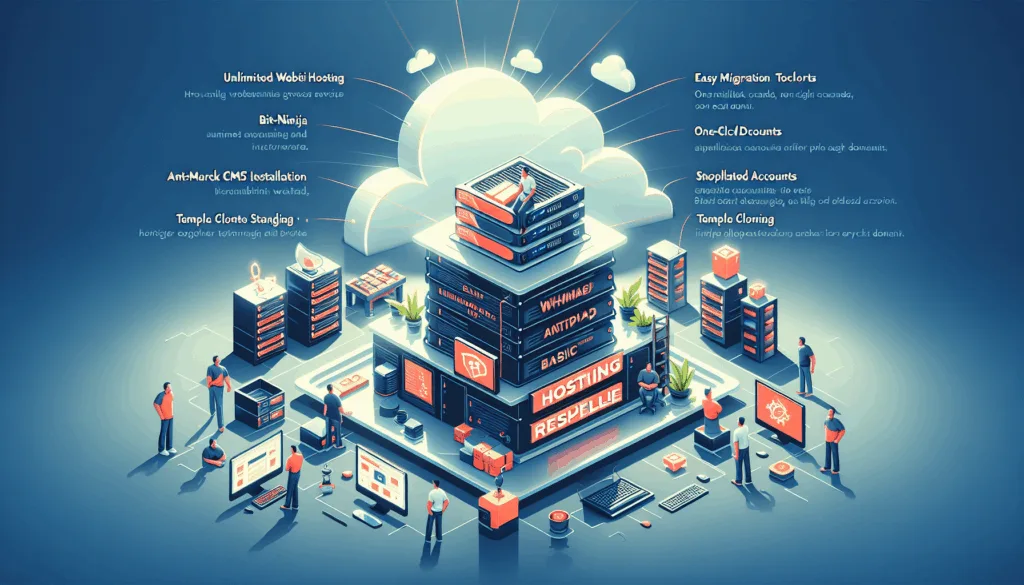 Hosting Reseller Basic setup