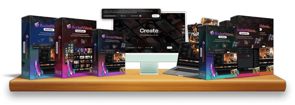 RocketVideosAI review