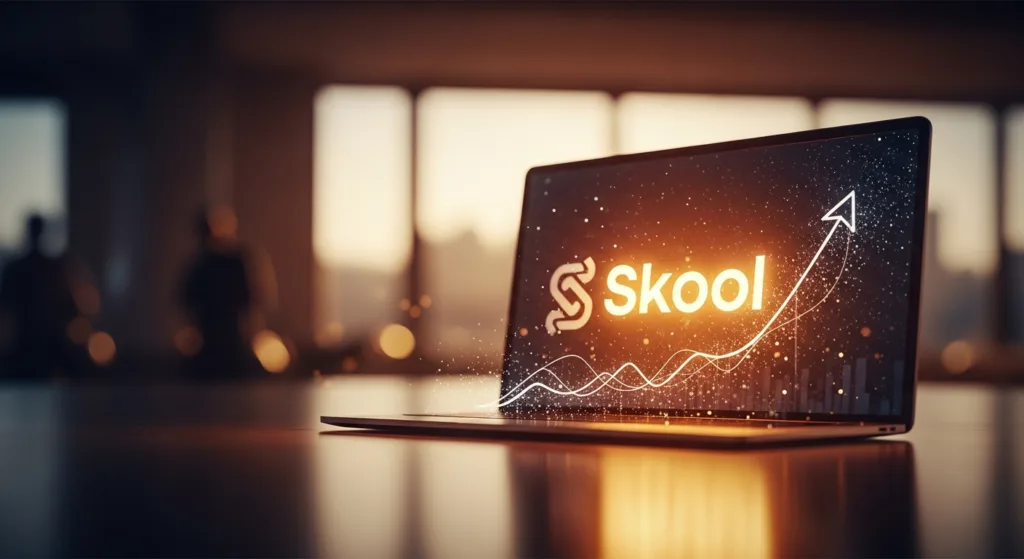 building a paid community with skool