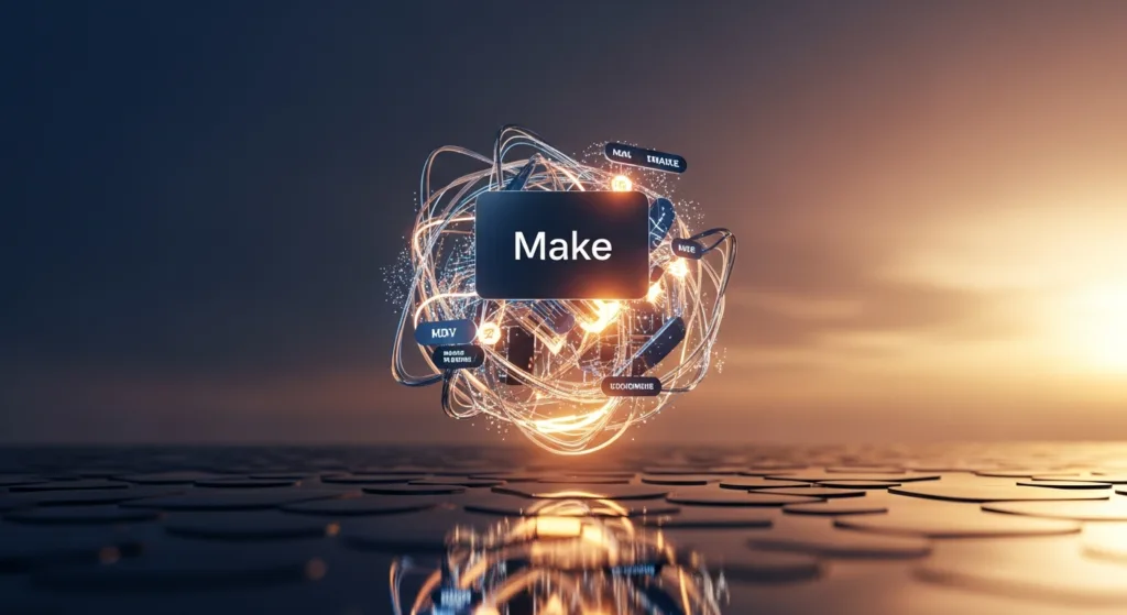 automate lead nurturing with Make