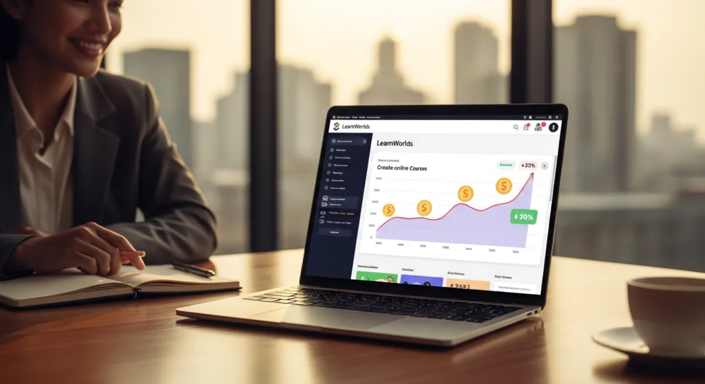 how to create and sell online courses with learnworlds