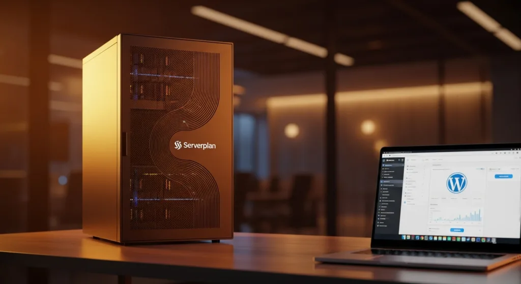 Serverplan WordPress hosting setup