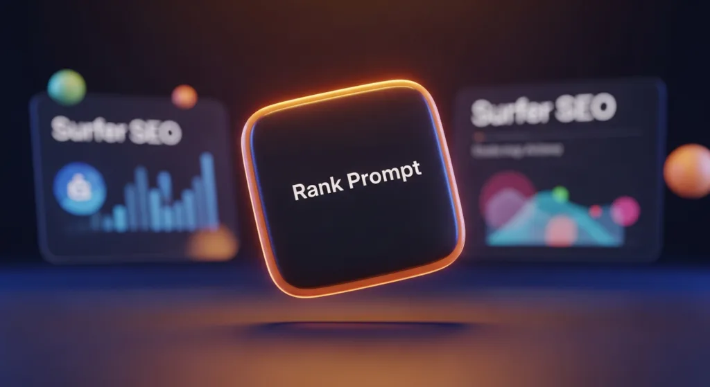 Rank Prompt vs Surfer SEO