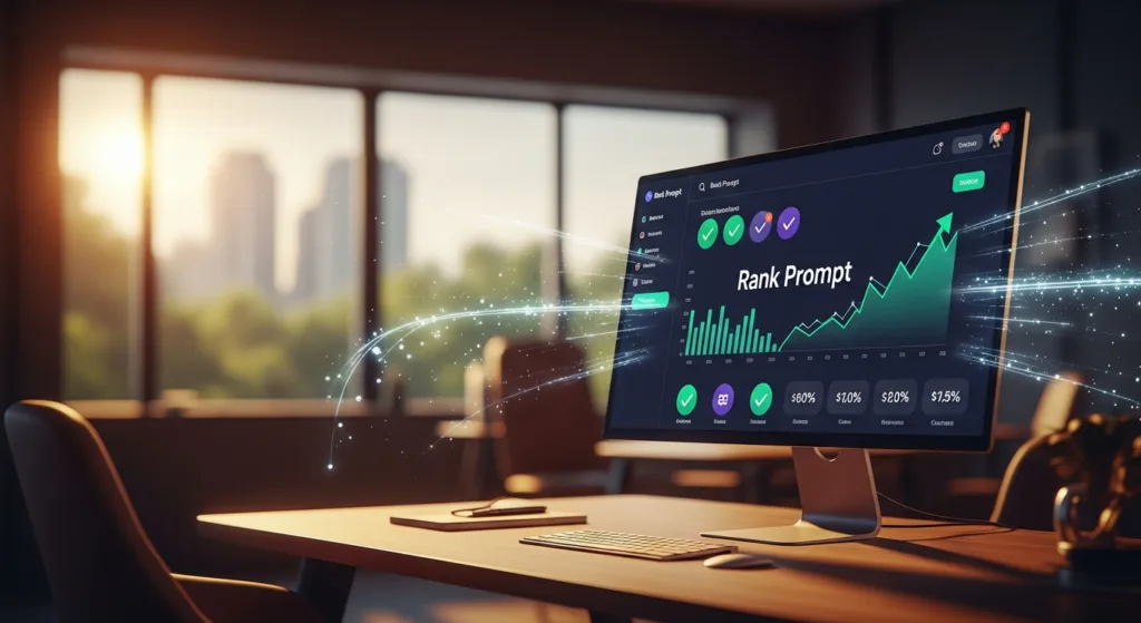 how to use Rank Prompt for SEO