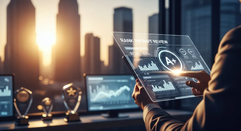 rank prompt review