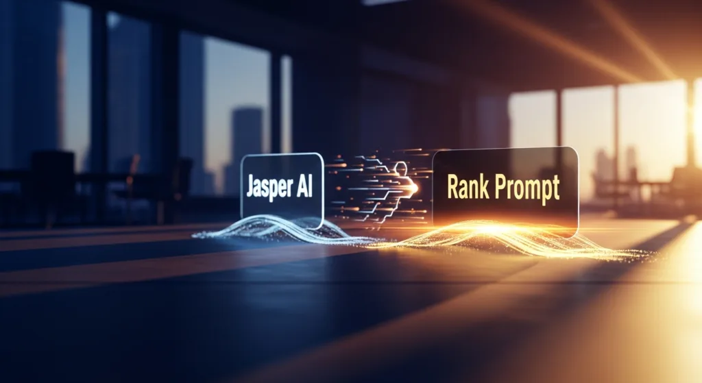 Rank Prompt vs Jasper AI