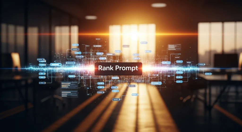 rank prompt seo workflow