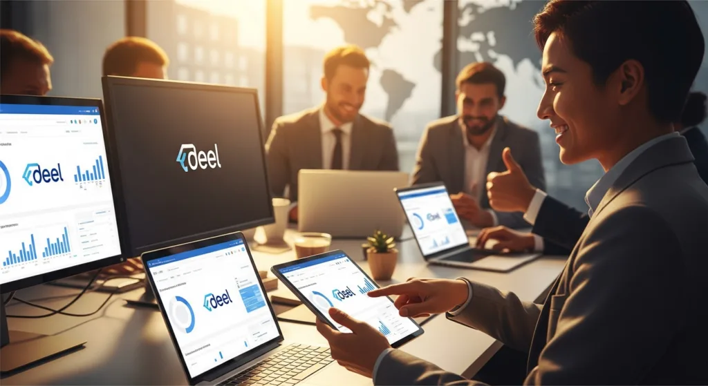 how to onboard contractors with deel