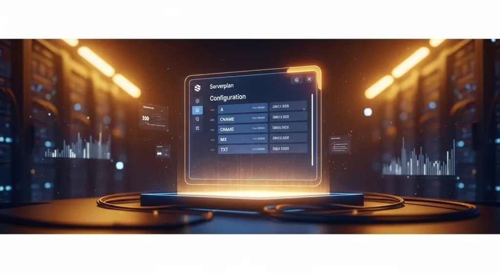 serverplan dns configuration guide