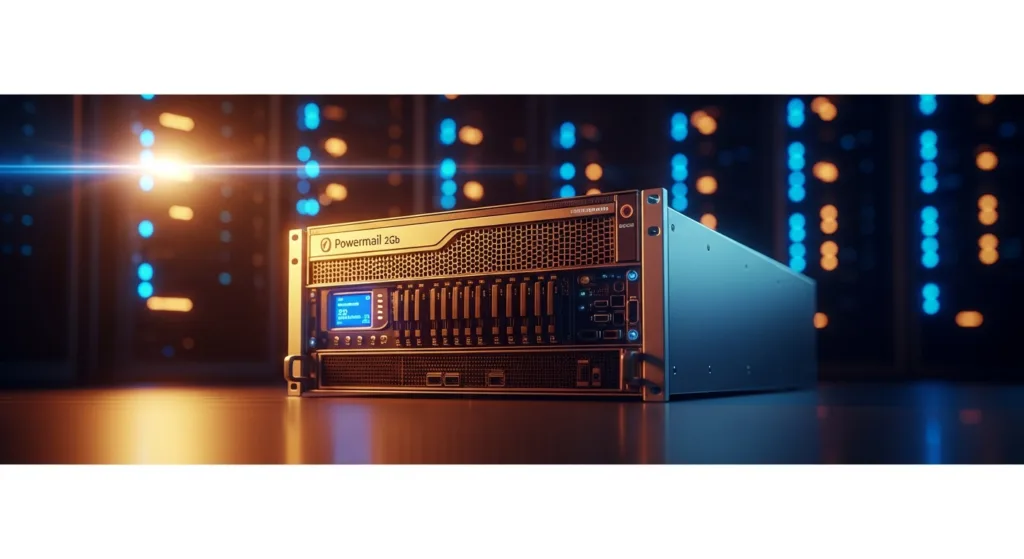 powermail 2gb advanced configuration