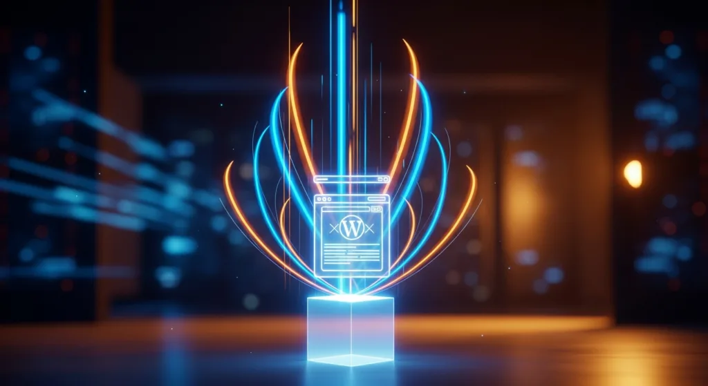 getting started with Serverplan WordPress