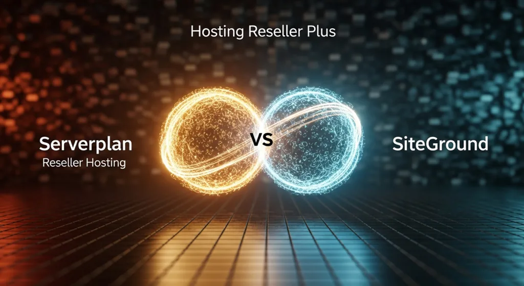 Serverplan vs SiteGround reseller hosting