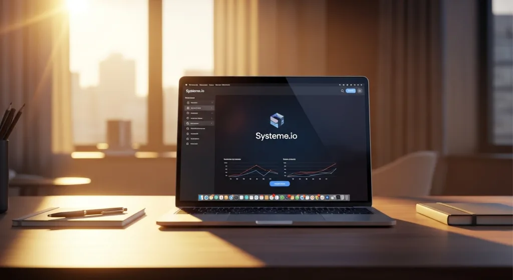 getting started with systeme.io