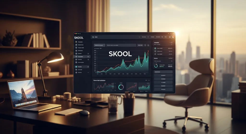 how to make money with skool