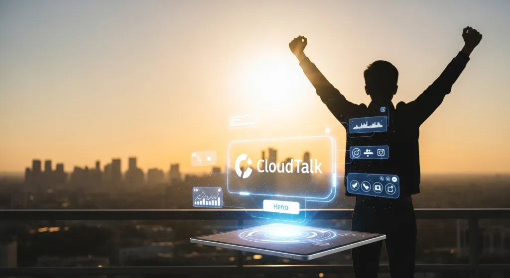 getting started with CloudTalk