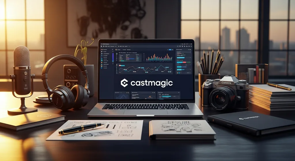 building a content system with castmagic