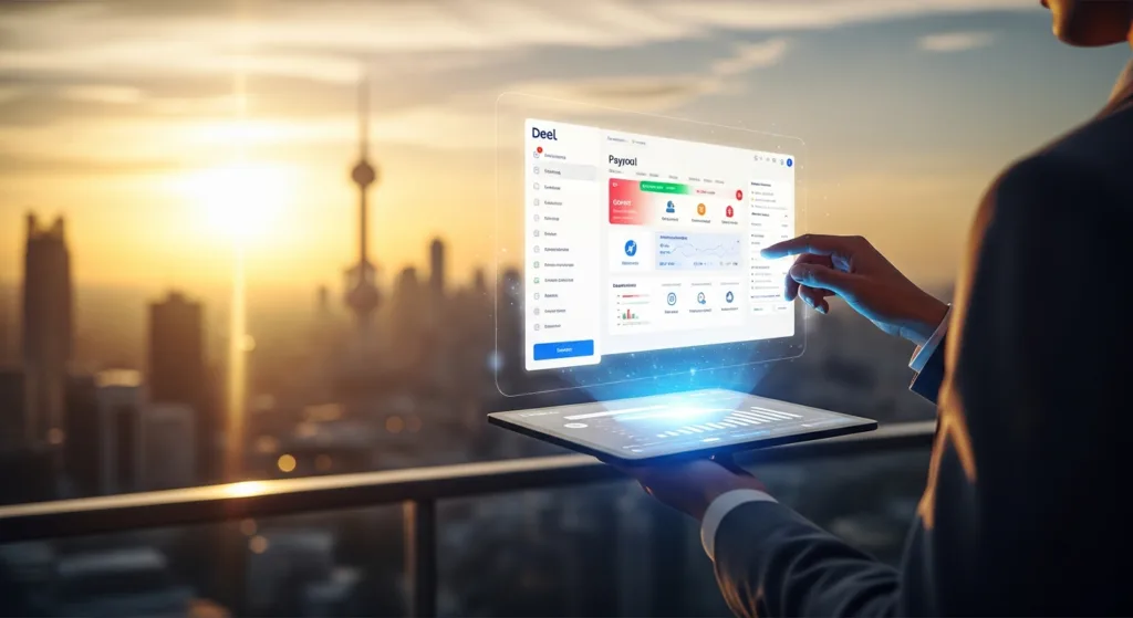 how to run international payroll using deel