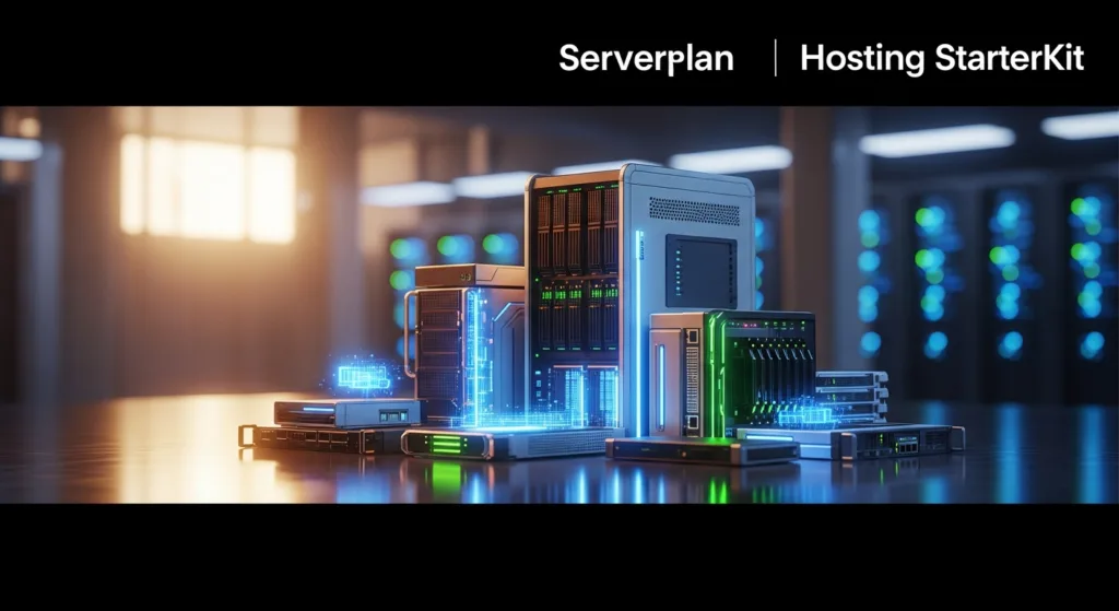 what is serverplan hosting starterkit