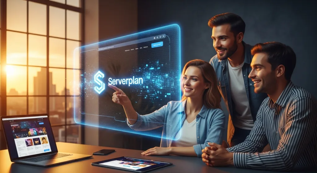 how to launch a website with serverplan