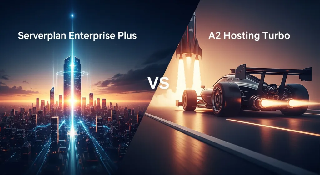 Serverplan Enterprise Plus vs A2 Hosting Turbo