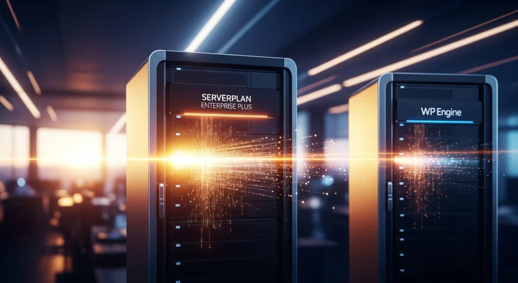 Serverplan Enterprise Plus vs WP Engine