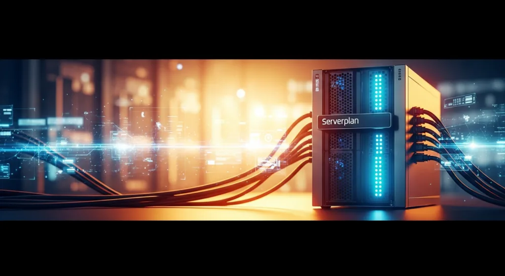 Serverplan managed dedicated server