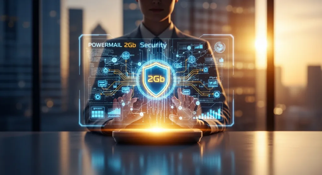 how to manage powermail 2gb security